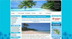 Desktop Screenshot of kohphangan.it